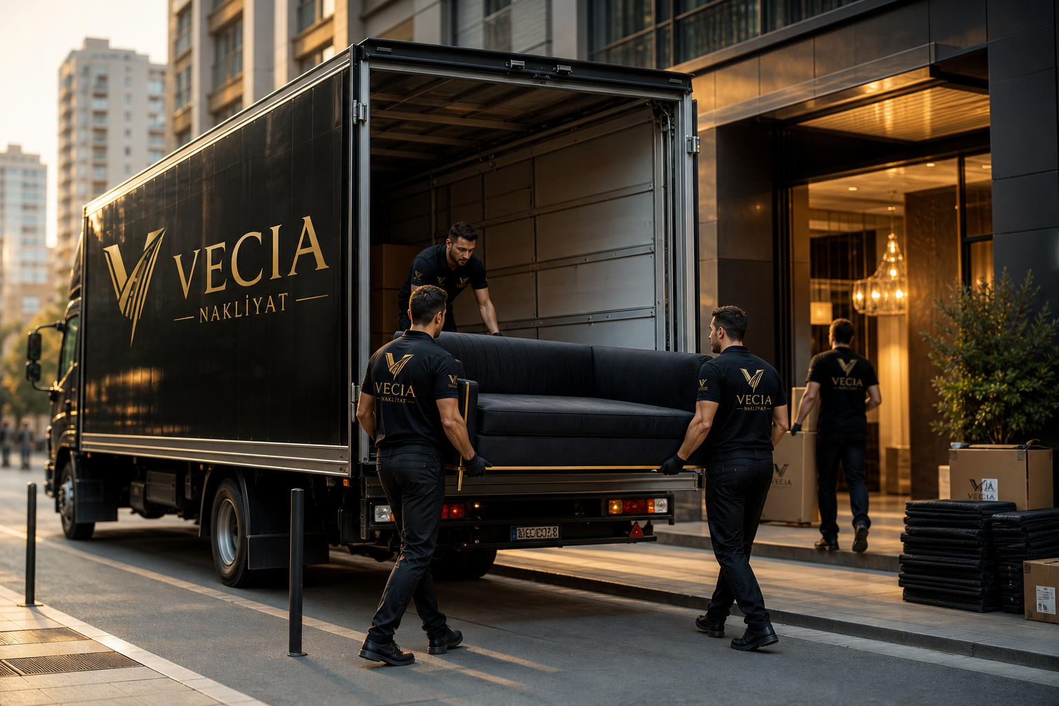 VECİA Nakliyat — Profesyonel evden eve nakliyat hizmetleri